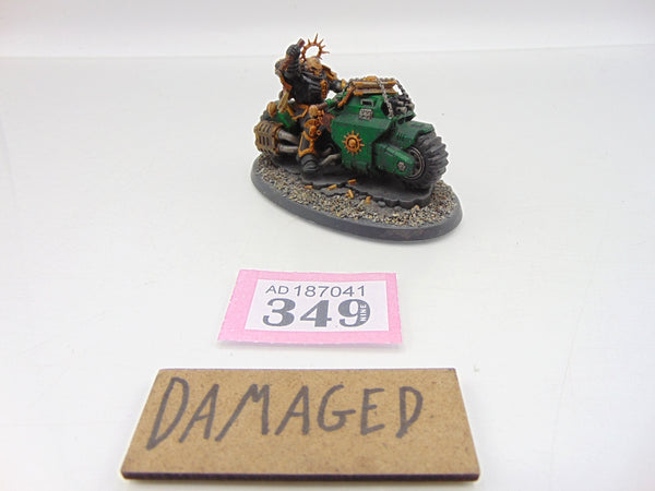 Primaris Chaplain on Bike