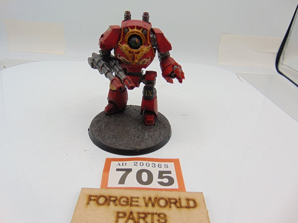 Blood Angels Contemptor Dreadnought