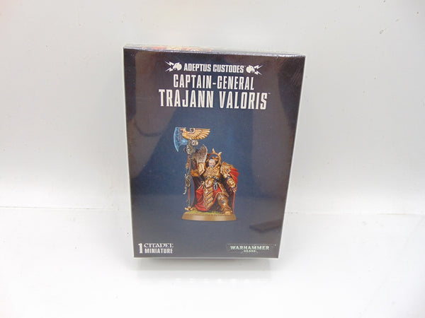 Captain General Trajann Valoris