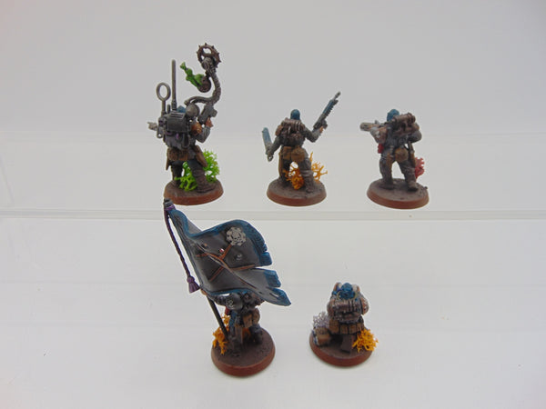 Converted Renegade Militia Command Squad