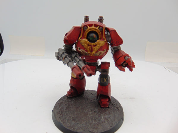 Blood Angels Contemptor Dreadnought