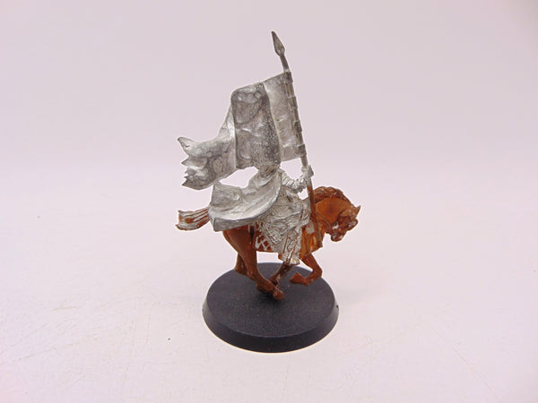 Gamling Mounted with Royal Standard