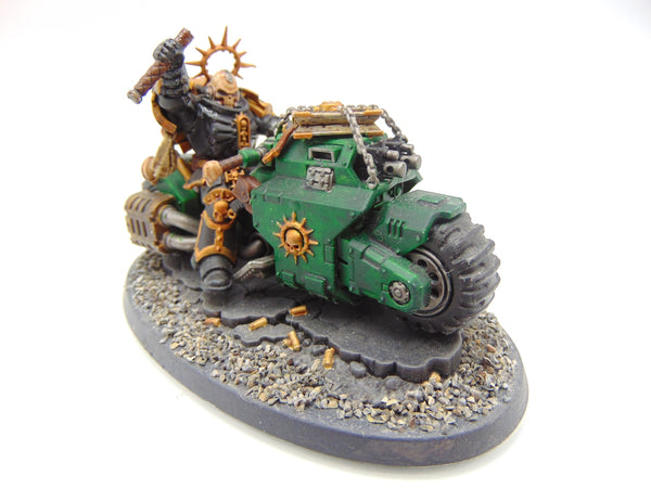 Primaris Chaplain on Bike