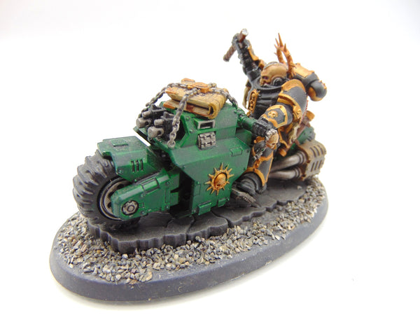 Primaris Chaplain on Bike