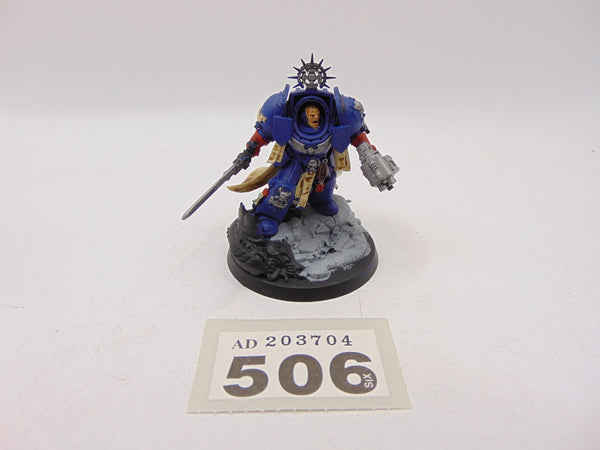 Captain in Terminator Armour