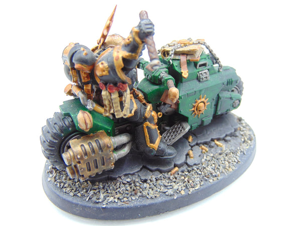 Primaris Chaplain on Bike