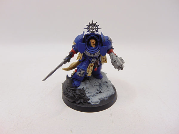 Captain in Terminator Armour
