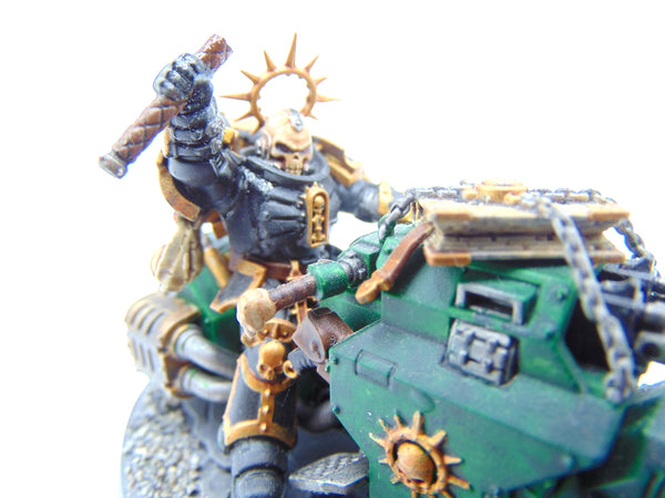 Primaris Chaplain on Bike