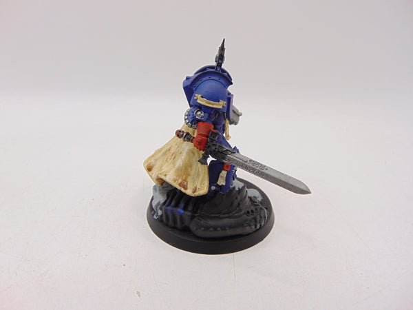 Captain in Terminator Armour