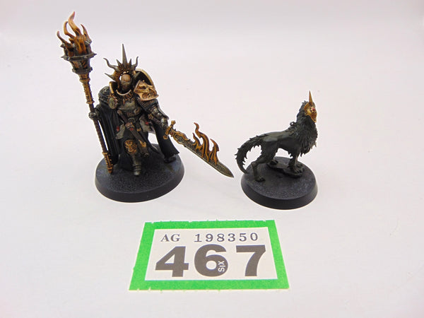 Lord-Veritant with Gryph-crow