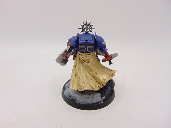 Captain in Terminator Armour