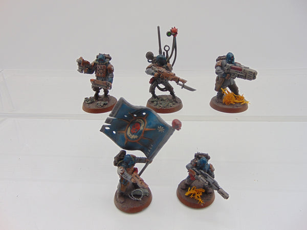 Converted Renegade Militia Command Squad