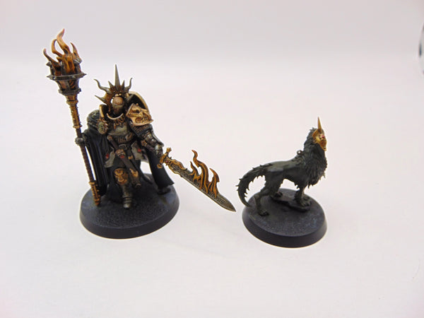 Lord-Veritant with Gryph-crow