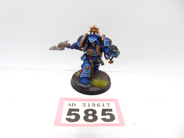 Librarian in Terminator Armour