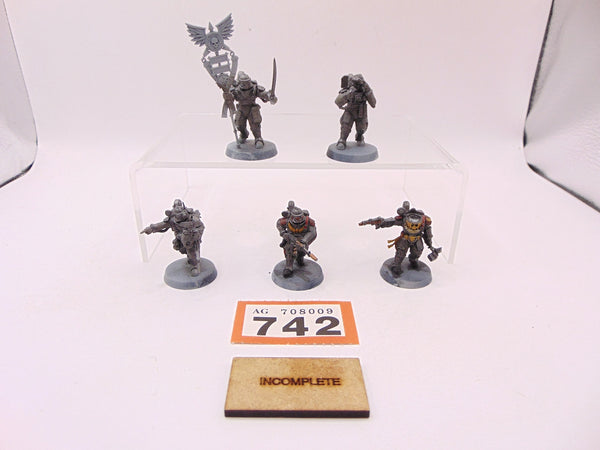 Solar Auxilia Tactical Command Section