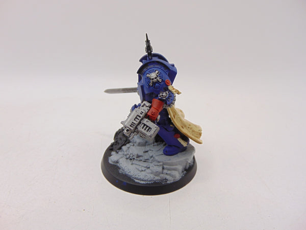 Captain in Terminator Armour