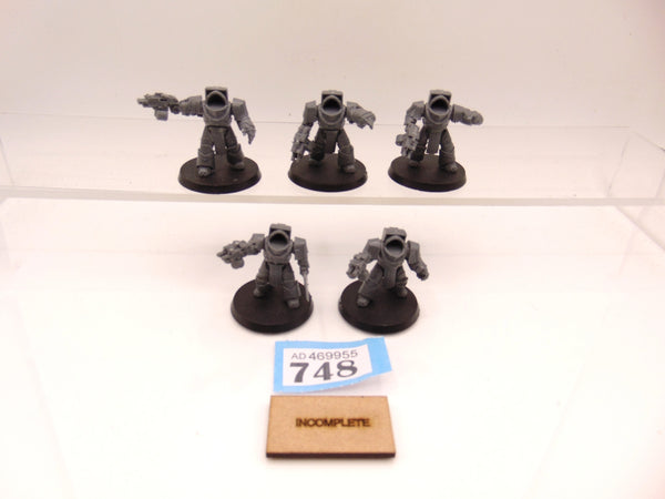 Cataphractii Terminator Squad