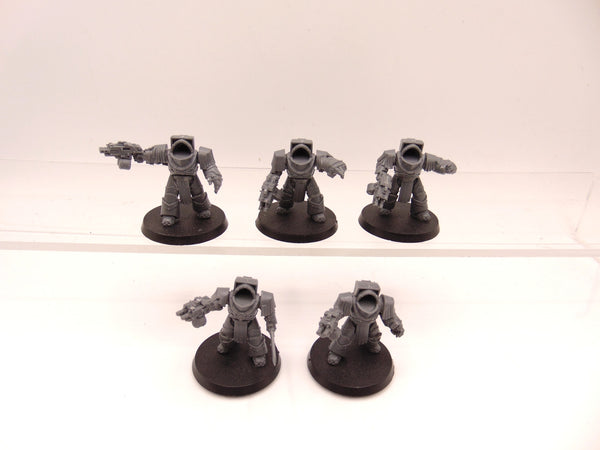 Cataphractii Terminator Squad