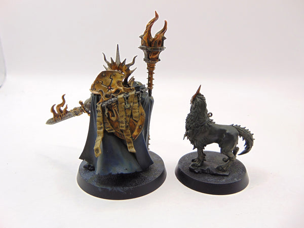 Lord-Veritant with Gryph-crow