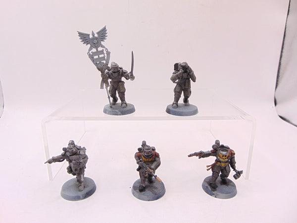 Solar Auxilia Tactical Command Section