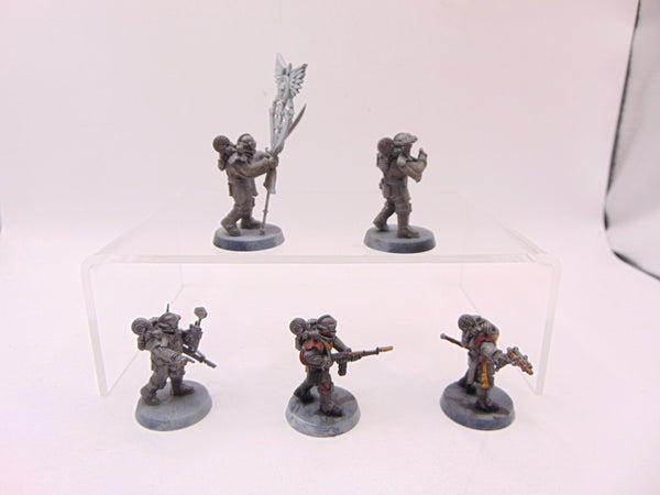 Solar Auxilia Tactical Command Section