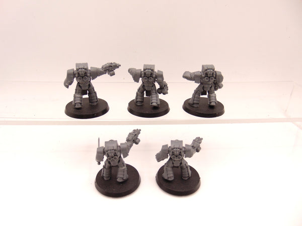 Cataphractii Terminator Squad