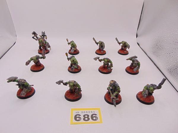 Ork Boyz
