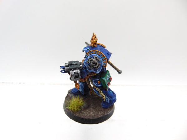 Librarian in Terminator Armour