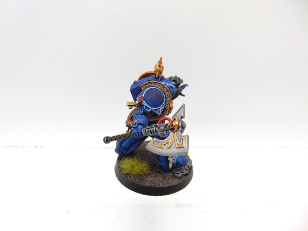 Librarian in Terminator Armour