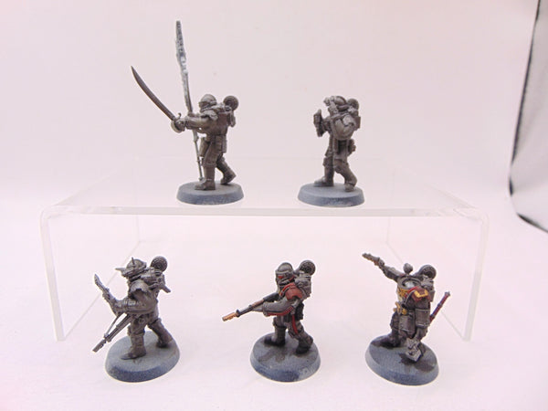 Solar Auxilia Tactical Command Section