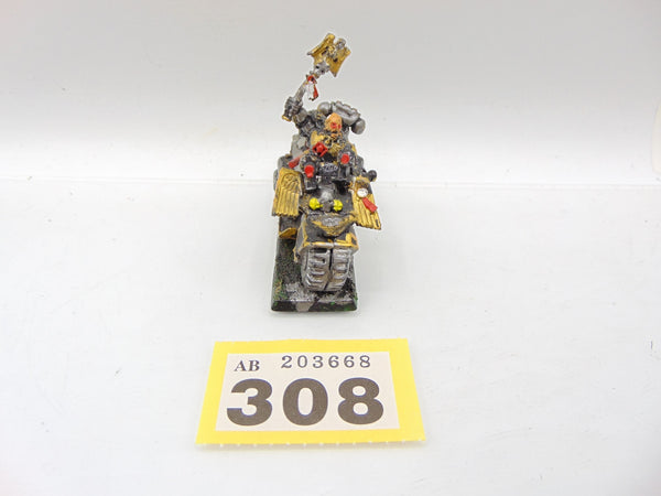 Chaplain on Bike