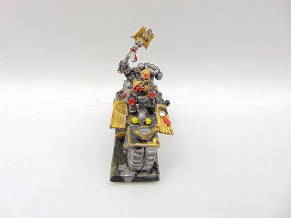 Chaplain on Bike