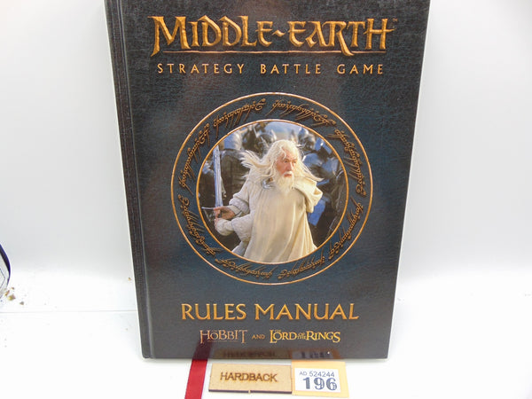 Middle Earth Rules Manual