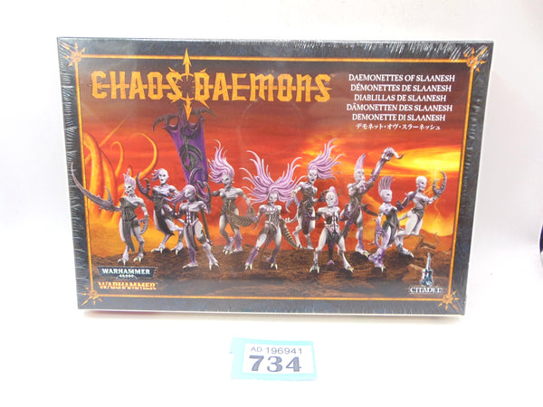 Daemonettes of Slaanesh