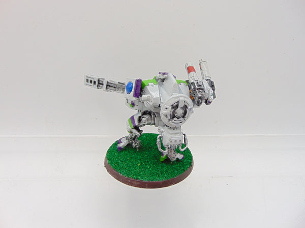 Broadside Battlesuit