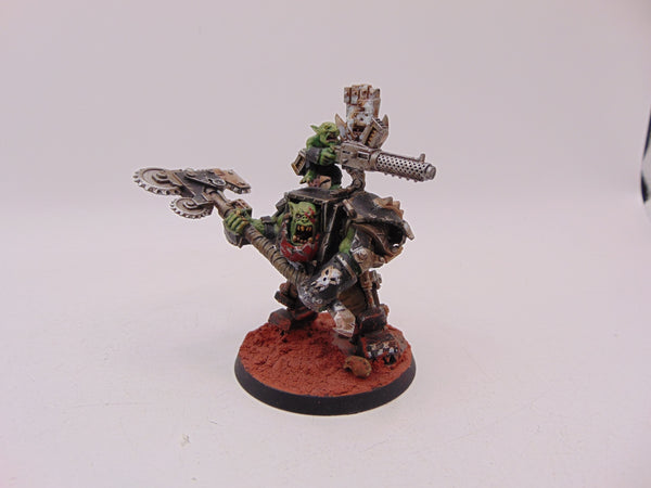 Ork Warboss in Mega Armour