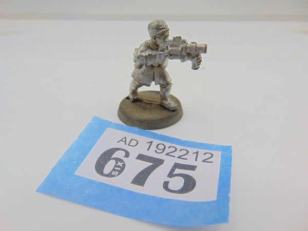 Steel Legion Grenade Launcher