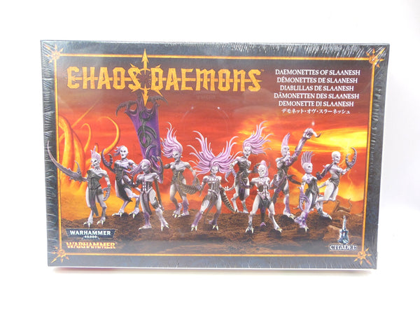 Daemonettes of Slaanesh