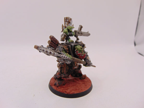 Ork Warboss in Mega Armour