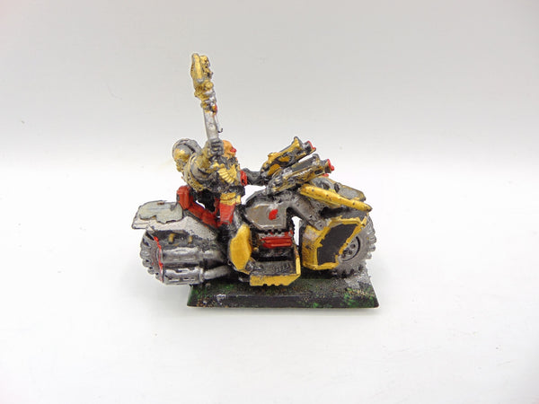 Chaplain on Bike