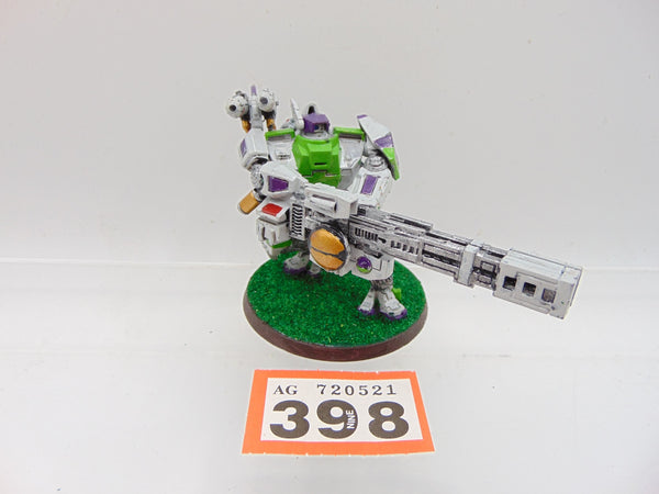 Broadside Battlesuit