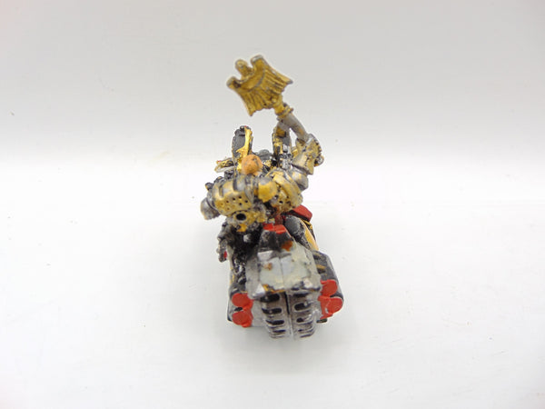 Chaplain on Bike