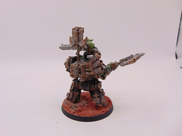 Ork Warboss in Mega Armour