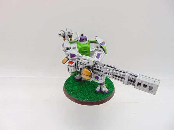 Broadside Battlesuit