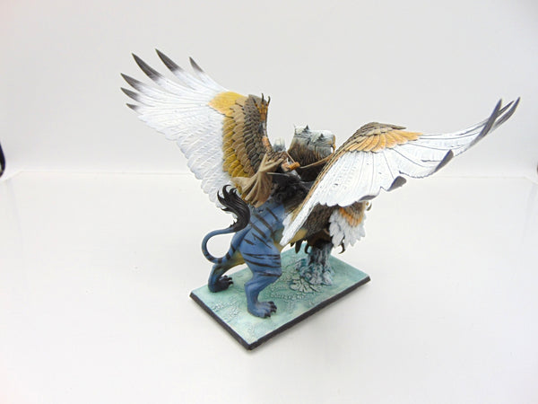 Wizard Lord on Imperial Griffon