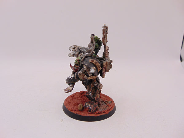 Ork Warboss in Mega Armour