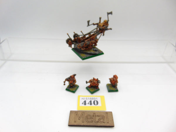 Malakai Makaisson's Goblin Hewer