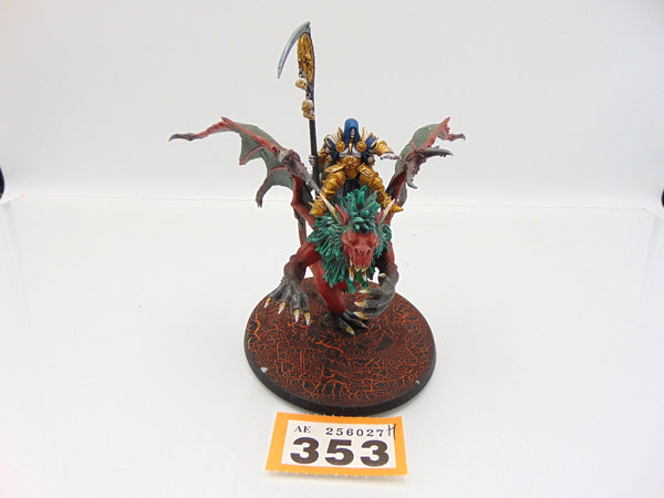 Chaos Sorcerer on Manticore