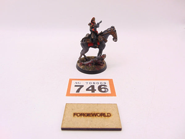 Death Korps of Krieg Mounted Commissar