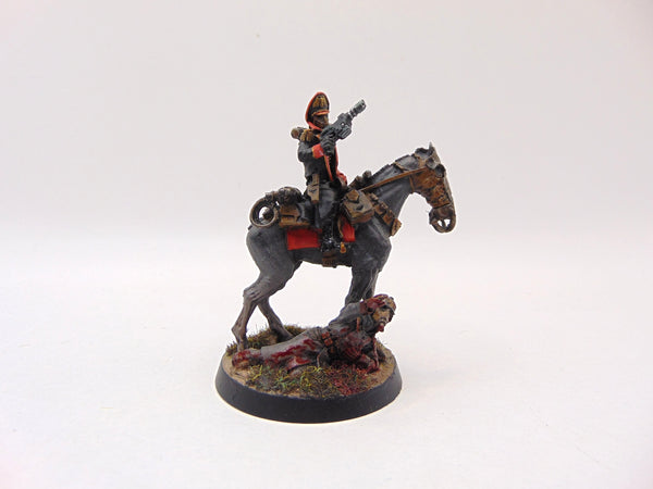 Death Korps of Krieg Mounted Commissar